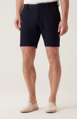 DEKE -OASIS BERMUDA IN HYPERLOOP HONEYCOMB -BLACK/NAVY