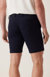 DEKE -OASIS BERMUDA IN HYPERLOOP HONEYCOMB -BLACK/NAVY