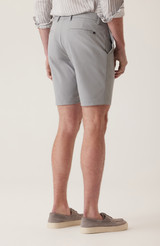DEKE -OASIS BERMUDA IN LUXEFLEX TWILL -STONE