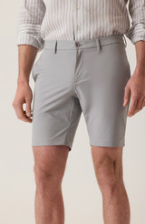 DEKE -OASIS BERMUDA IN LUXEFLEX TWILL -STONE