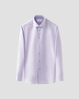 ETON-PINK CHECK SIGNATURE DOBBY SHIRT