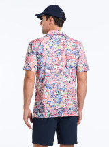 ROBERT GRAHAM - ODEN SHORT SLEEVE POLO