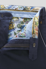 MEYER EXCLUSIVE -NEWYORK PIMA COTTON KAPOK PANTS