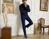 ZANELLA- NOAH ACTIVE TROUSER-NAVY