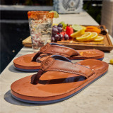 HARI MARI-THE CLIPPER FLIP FLOP - CASK