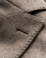 ETON - WOOL FLANNEL SOFT JACKET -BEIGE ETON - WOOL FLANNEL SOFT JACKET -BEIGE