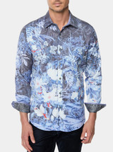 ROBERT GRAHAM -NADINE L/S WOVEN SHIRT