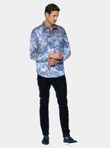 ROBERT GRAHAM -NADINE L/S WOVEN SHIRT