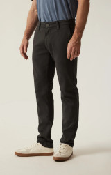 34 HERITAGE - VERONA CHINO PANTS HIGH FLYER -DARK GREY