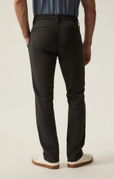 34 HERITAGE - VERONA CHINO PANTS HIGH FLYER -DARK GREY