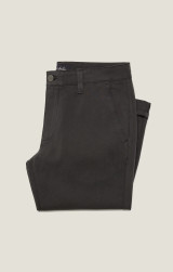 34 HERITAGE - VERONA CHINO PANTS HIGH FLYER -DARK GREY