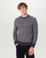 BELSTAFF - KERRIGAN	CREWNECK JUMPER -CHARCOAL