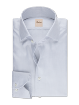 STENSTROMS - LIGHT GREY TWILL SHIRT STENSTROMS - LIGHT GREY TWILL SHIRT