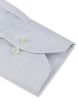 STENSTROMS - LIGHT GREY TWILL SHIRT