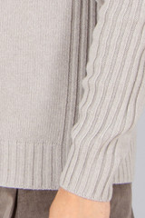 BELSTAFF - LAMBSWOOL WATCH QUARTER ZIP JUMPER -CEMENT GREY BELSTAFF - LAMBSWOOL WATCH QUARTER ZIP JUMPER -CEMENT GREY