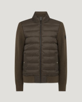 BELSTAFF - CIRCUITEER CARDIGAN - MAJOR BROWN BELSTAFF - CIRCUITEER CARDIGAN - MAJOR BROWN