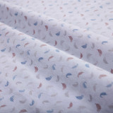 BUGATCHI-JAMES LEAF PRINT OoohCotton® SHIRT-PLATINUM BUGATCHI-JAMES LEAF PRINT OoohCotton® SHIRT-PLATINUM