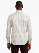 ROBERT GRAHAM-DELANCEY L/S WOVEN SHIRT -KHAKI