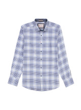 ROBERT GRAHAM-DELFORD L/S WOVEN SHIRT -NAVY