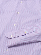 ROBERT TALBOTT - REYNOLDS CONT. CHECK TWILL SHIRT-RASPBERRY ROBERT TALBOTT - REYNOLDS CONT. CHECK TWILL SHIRT-RASPBERRY