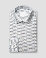 ETON - UMBRELLA MICRO PRINT SHIRT ETON - UMBRELLA MICRO PRINT SHIRT