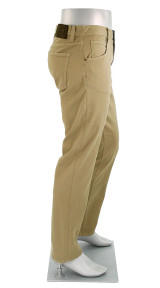 ALBERTO PANTS-PIPE SUPER STRETCH-DENIM-BEIGE ALBERTO PANTS-PIPE SUPER STRETCH-DENIM-BEIGE