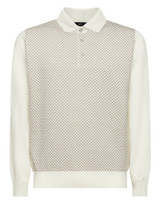 MONTECHIARO-L/S BUTTON POLO