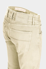 TRAMAROSSA - MICHELANGELO OLD ENZYME JEANS-CHAMPAGNE