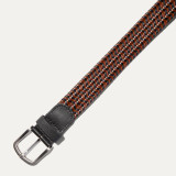 WILL - STRETCH BELT -BROWN/BLACK