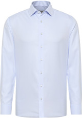 ETERNA - ROYAL TWILL SLIM FIT - SKY