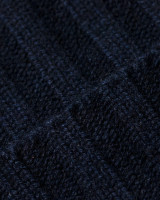 ETON -  CASHMERE BEANIE -MID BLUE