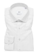 ETERNA - ROYAL TWILL SLIM FIT - WHITE