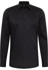 ETERNA - PERFORMANCE SLIM FIT - BLACK