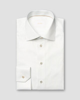 ETON -ELEVATED STRIPED SUPIMA 120 SHIRT-LIGHT GREEN