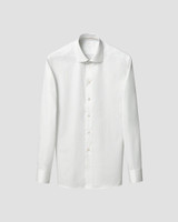 ETON -STRIPED SUPIMA 120 SHIRT-LIGHT GREEN