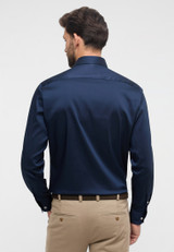 ETERNA - PERFORMANCE SLIM FIT - NAVY