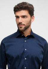 ETERNA - PERFORMANCE SLIM FIT - NAVY