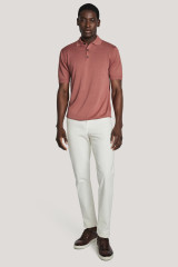 JACK VICTOR - D.CORAL TUPPER S/S KNIT POLO