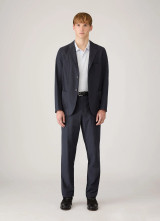 SUNSPEL -RIVIERA S/S POLO -L. BLUE