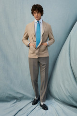 ETON - LANA TECH STRUCTURE SOFT JACKET -BEIGE
