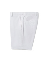 DEKE -OASIS BERMUDA IN LUXEFLEX TWILL -WHITE