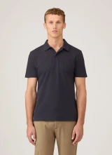 SUNSPEL -RIVIERA S/S POLO -NAVY