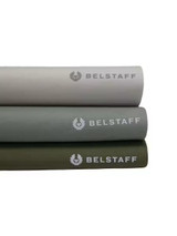 BELSTAFF - 3 PACK COTTON JERSEY T-SHIRT- OLIVE/KHAKI GREEN/STONE