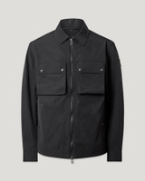 BELSTAFF-TOURER OVERSHIRT -BLACK