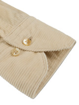STENSTROMS-CORDUROY SHIRT -LIGHT BEIGE
