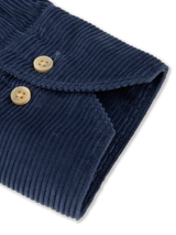 STENSTROMS-CORDUROY SHIRT -DARK NAVY