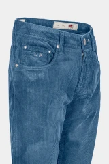 TRAMAROSSA - MICHELANGELO STRIPE LIGHT BLUE CORDUROY PANT
