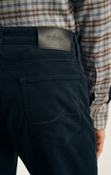 34 HERITAGE - COURAGE DIAGONAL LUXE PANT-MIDNIGHT