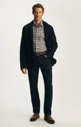 34 HERITAGE - COURAGE DIAGONAL LUXE PANT-MIDNIGHT