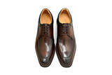 AE -THE LORENZO LEATHER SPORT DERBY | COFFEE